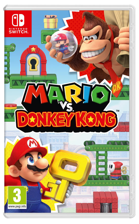 MARIO VS DONKEY KONG SWITCH UK