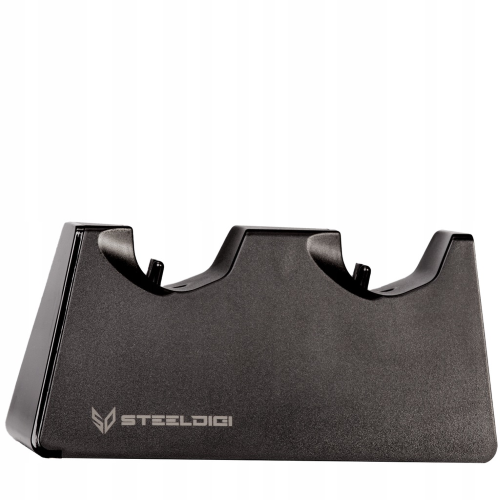 Base Di Ricarica Controller Doppia Steeldigi Dc01B Black (Nero) PS4