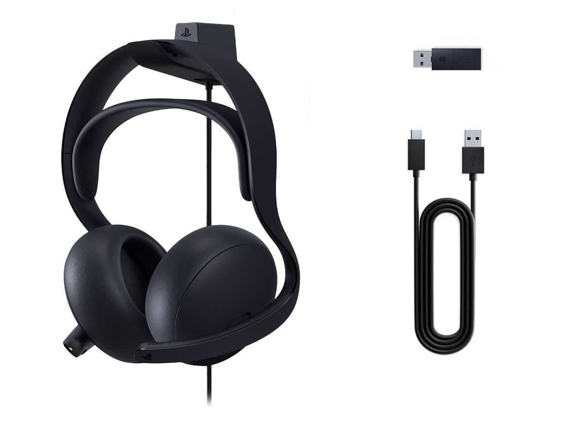 Cuffie Sony Wireless Pulse Elite PS4/PS5 Black