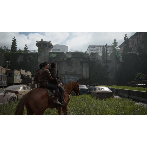 The Last Of Us Parte II (2) Remastered PS5 HU/SK/CZ