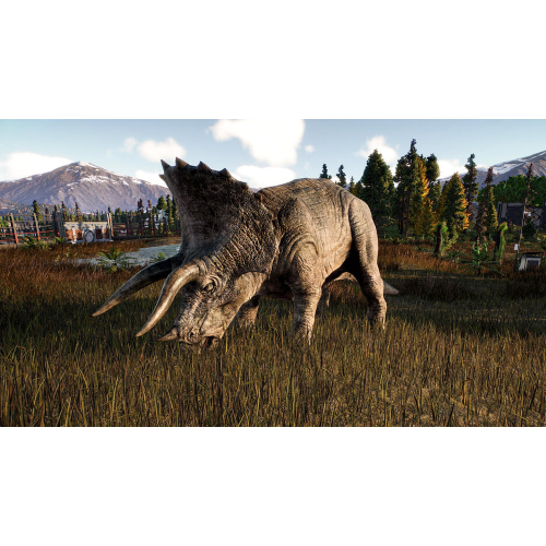 Jurassic World Evolution 2 PS4/PS5 UK Usato2