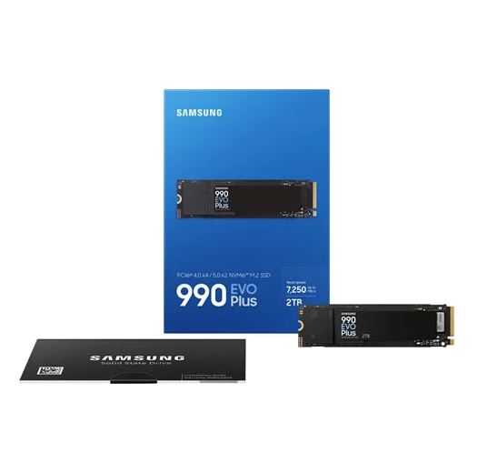 Samsung Ssd 990 Evo Plus Nvme M.2 2Tb MZ-V9S2T0BW Usato