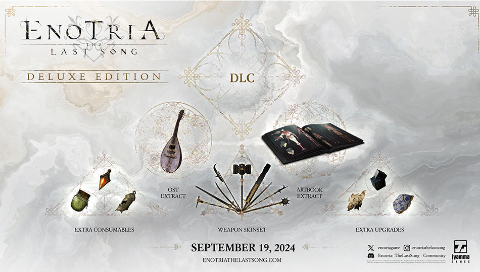 Enotria The Last Song Deluxe Edition PS5 EU Prevendita