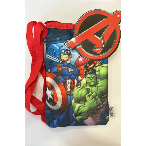 Marvel Borsa Tracolla Portacellulare Avengers