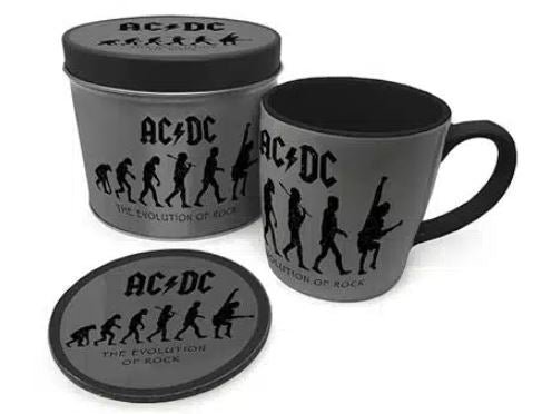 Gift Set Box In Metallo Ac/Dc The Evolution Of Rock - Gp85528