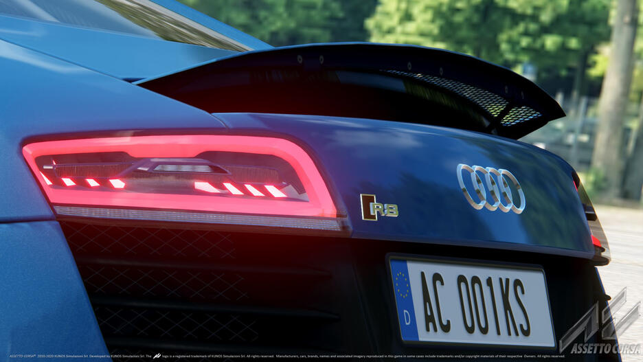 Assetto Corsa Ultimate Edition PS4 UK Usato