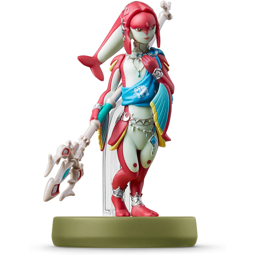 AMIIBO THE LEGEND OF ZELDA BREATH OF THE WILD- 4 CHAMPIONS URBOSA-REVALI-MIPHA-DARUK