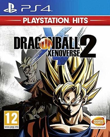 DRAGON BALL XENOVERSE 2 (HITS) PS4 ES/PT