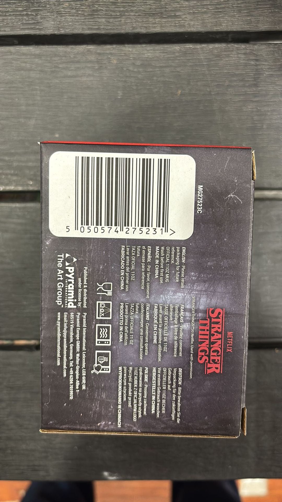Tazza Stranger Things 4 Fireball - Mg27523C