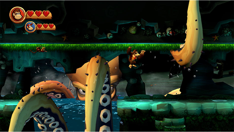 Donkey Kong Country Returns Hd Switch UK