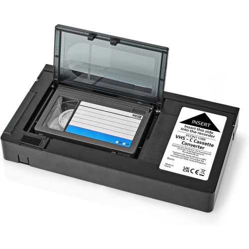 -König KN-VHS-C-ADAPT Adapter for VHS-C Cassettes BLACK