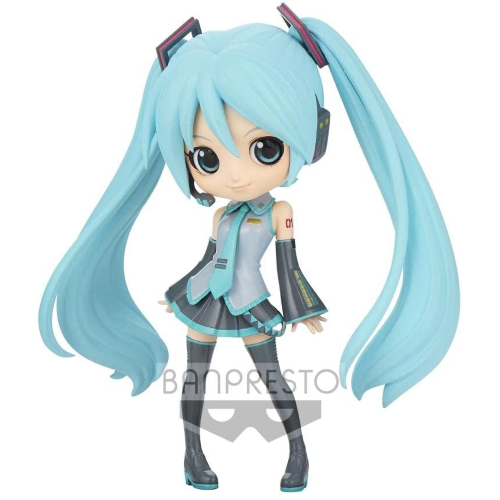 HATSUNE MIKU Q POSKET MINI FIGURE STATUE - HATSUNE MIKU VER. B