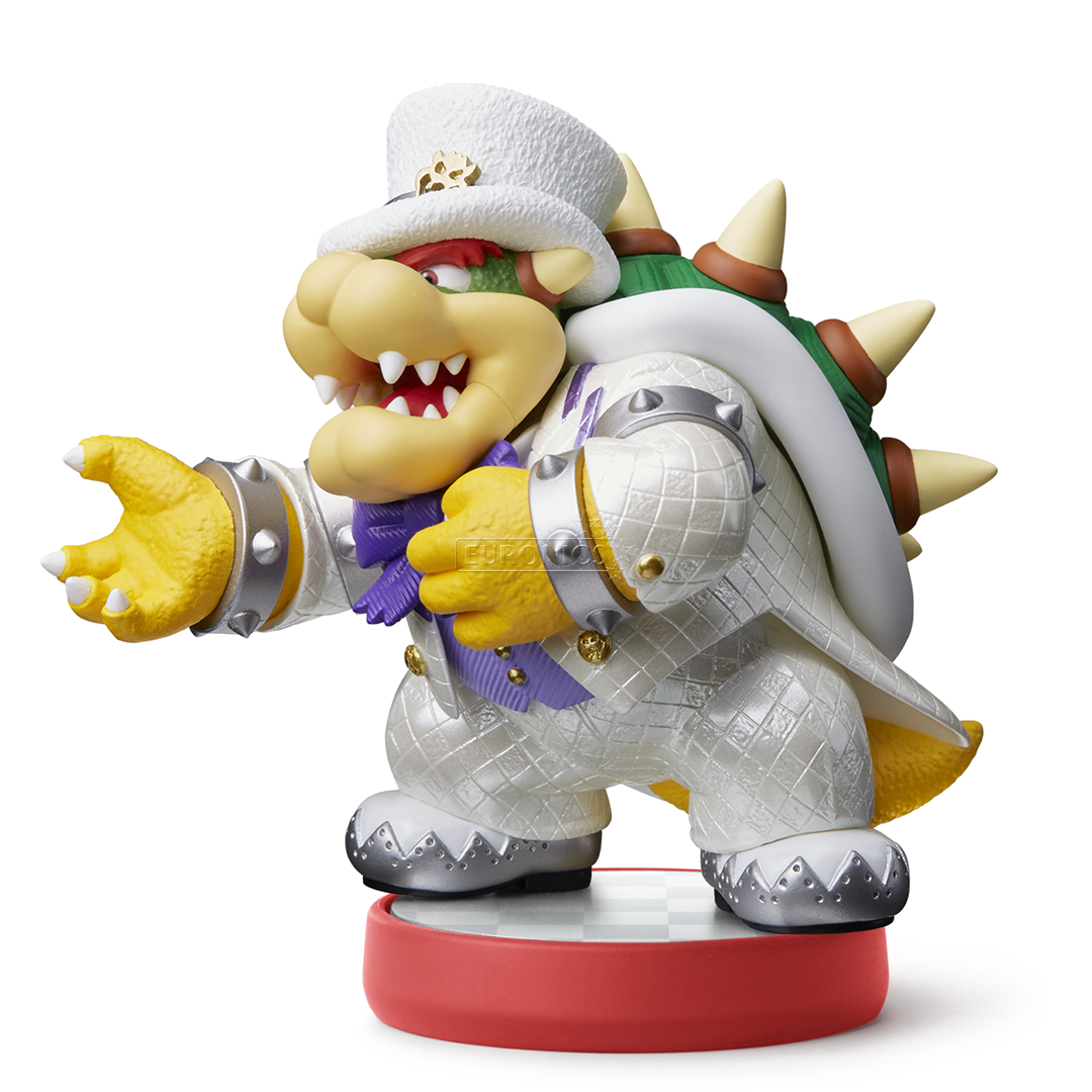 Amiibo Super Mario Odyssey - Bowser