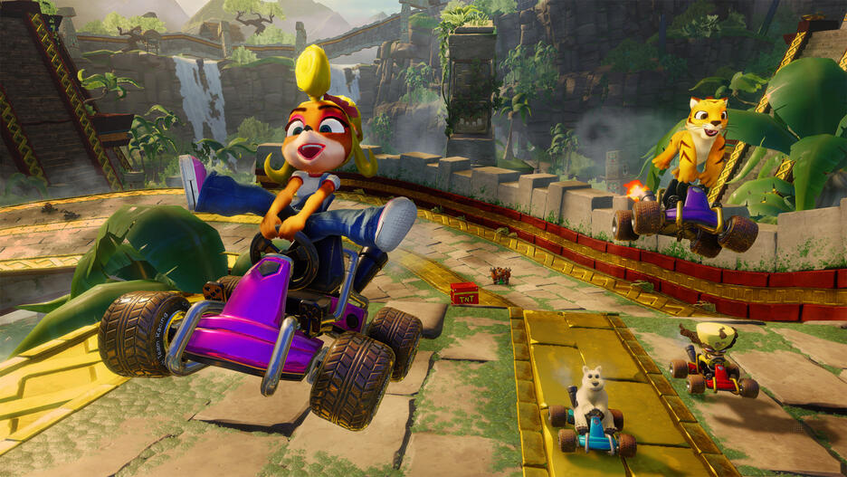 Crash Team Racing Nitro Fueled Switch UK