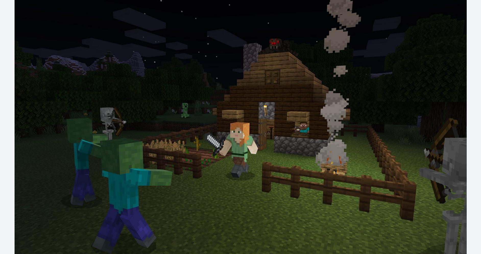 Minecraft PS5 ES