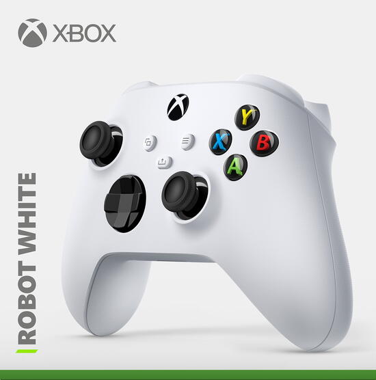 Controller Wireless Xbox One/Series X Robot White (Bianco)