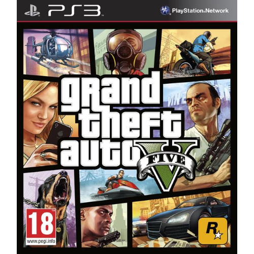 Grand Theft Auto V Ps3 (Gta V) UK