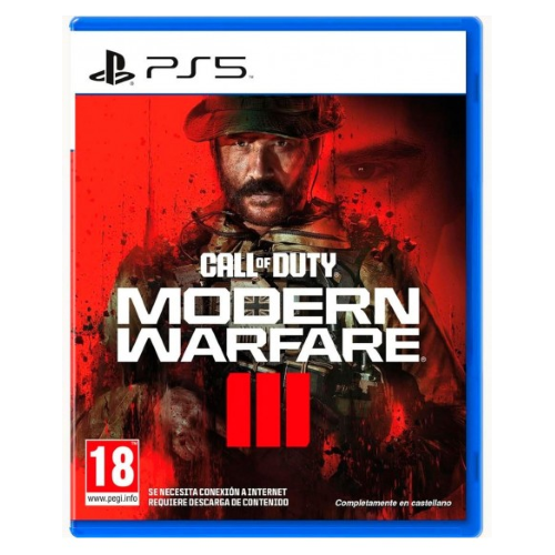 CALL OF DUTY MODERN WARFARE III PS5 ES USED