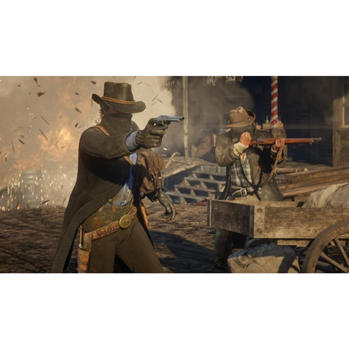 RED DEAD REDEMPTION 2 PS4 ES