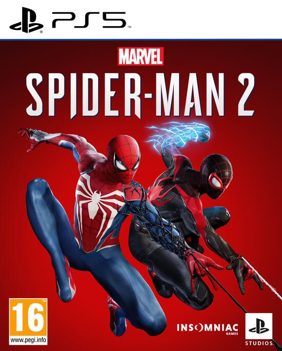 MARVEL SPIDER MAN 2 PS5 IT USED