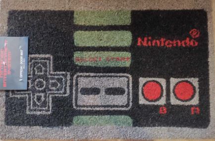 Zerbino Nintendo Nes Controller Cm 60X40 - Gp85121