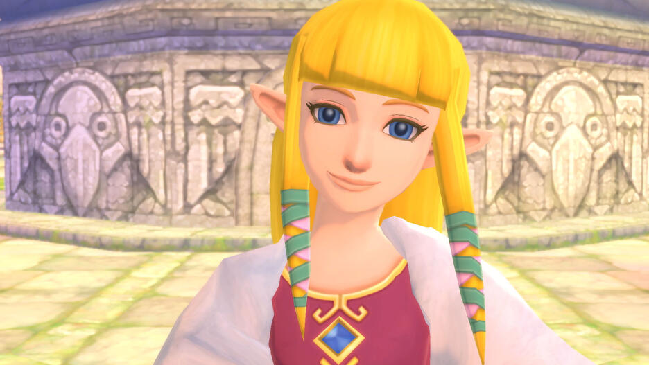The Legend Of Zelda Skyward Sword Hd Switch UK