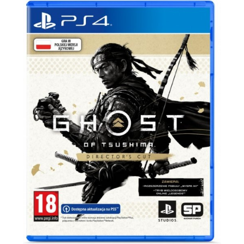 GHOST OF TSUSHIMA DIRECTOR'S CUT PS4/PS5 PL USATO