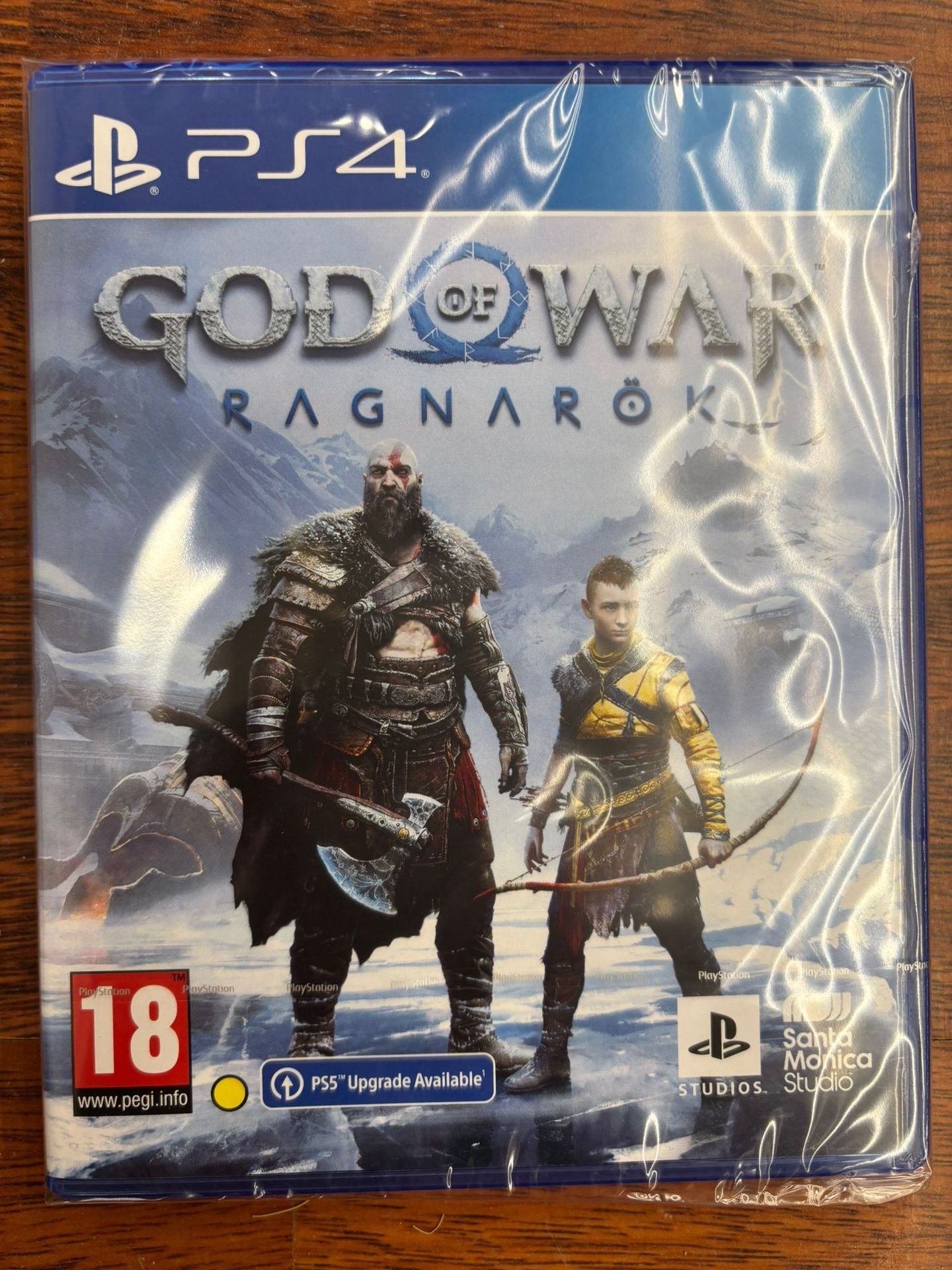 God Of War Ragnarok PS4/PS5 UK
