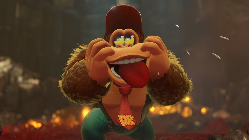 Donkey Kong Bananza Switch 2 Edition ES