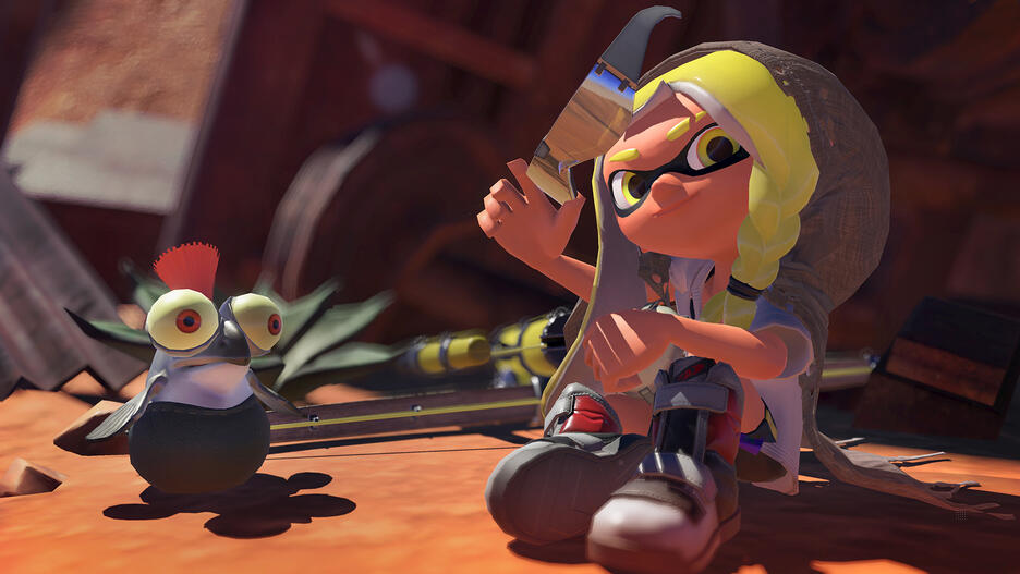 Splatoon 3 Switch UK