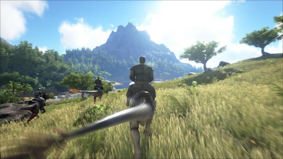 Ark Survival Evolved PS4 UK