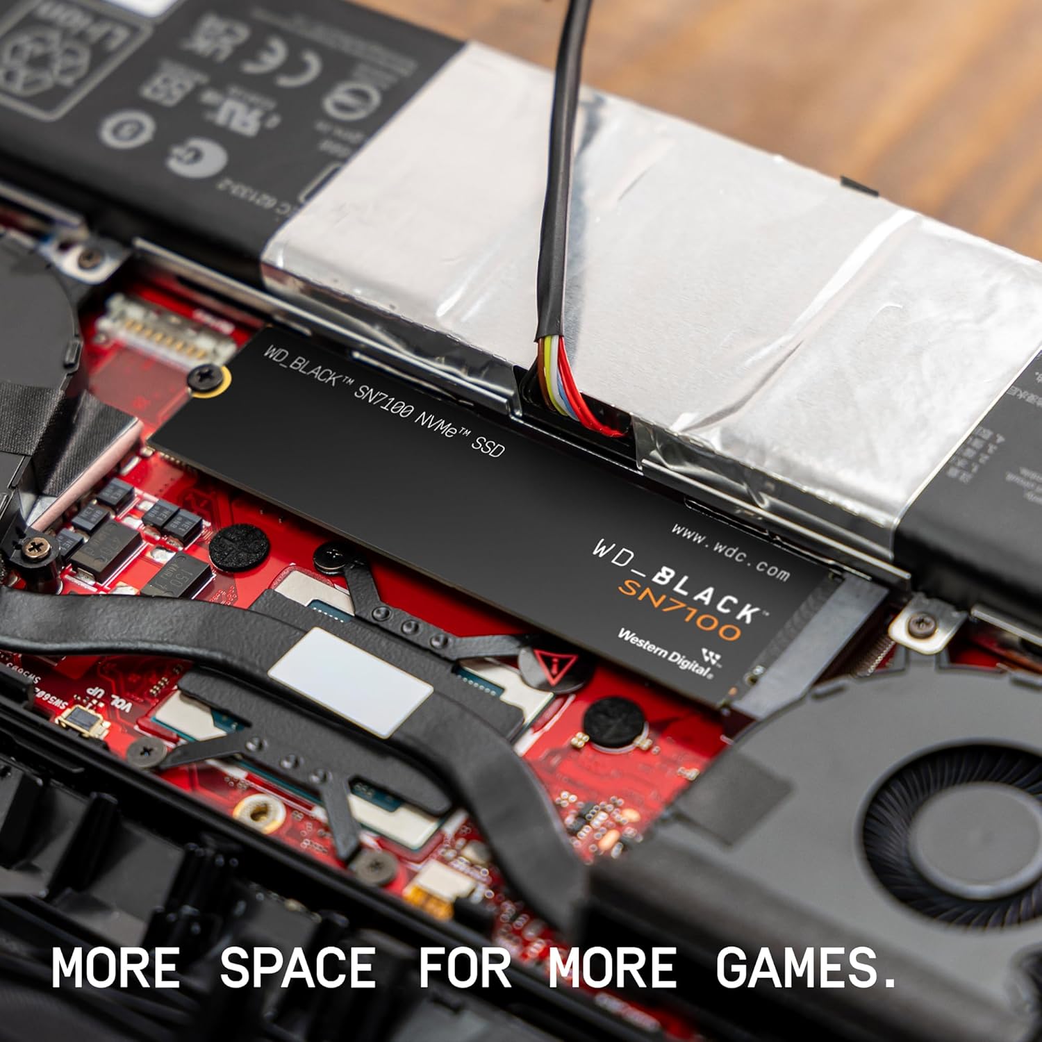 Western Digital SSD SN7100 M.2 2280 2TB WDS200T4X0E