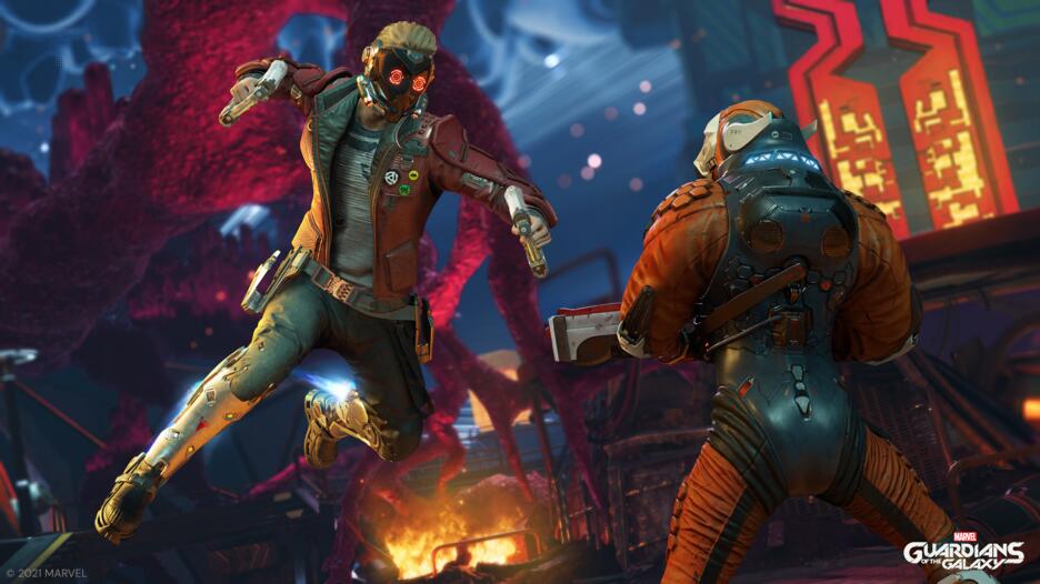 Marvel Guardians Of The Galaxy PS5 FR