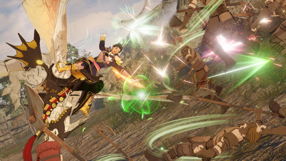 Fire Emblem Warriors Three Hopes Switch UK