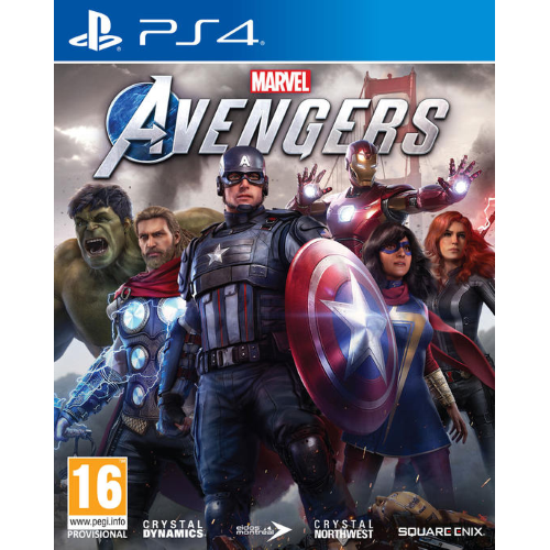 Marvel'S Avengers PS4 FR Usato