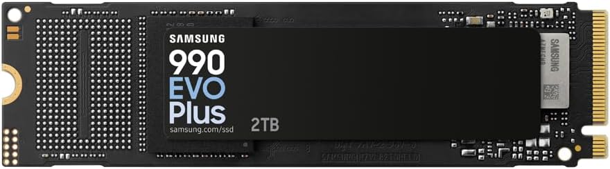 Samsung Ssd 990 Evo Plus Nvme M.2 2Tb MZ-V9S2T0BW Usato