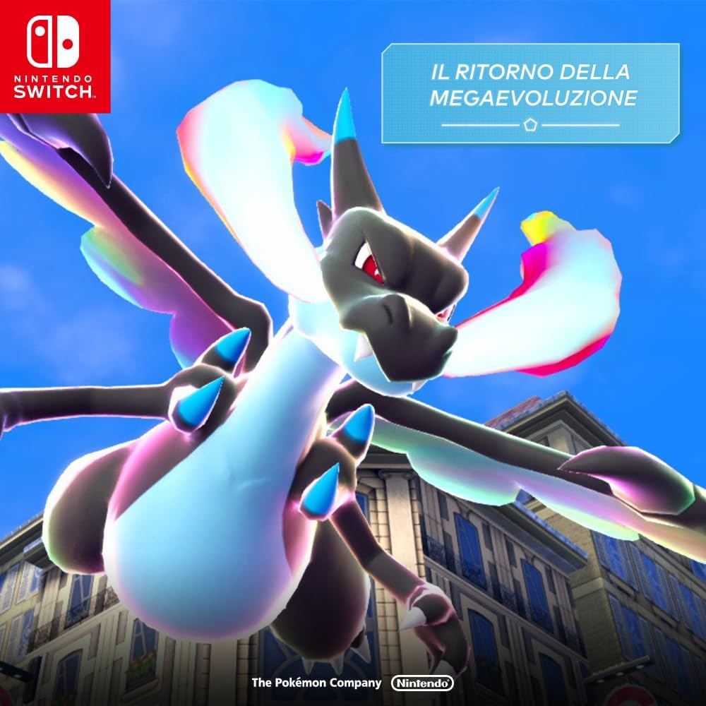 Pokemon Leggende (Legends) Z-A Switch 2 UK