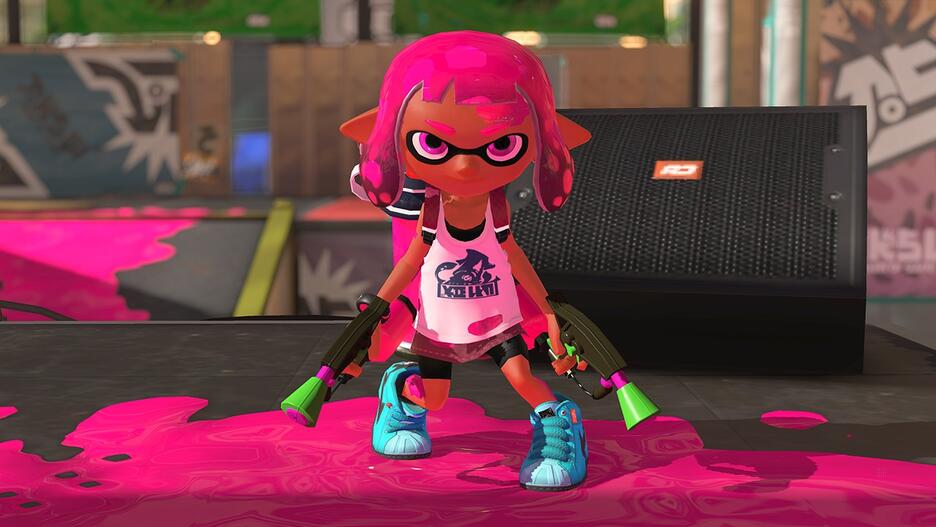 Splatoon 2 Switch UK