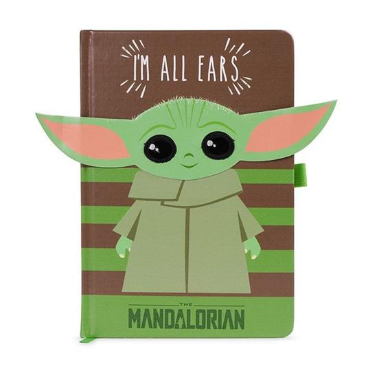 Quaderno A5 Star Wars The Mandalorian I'M All Ears - Sr73280
