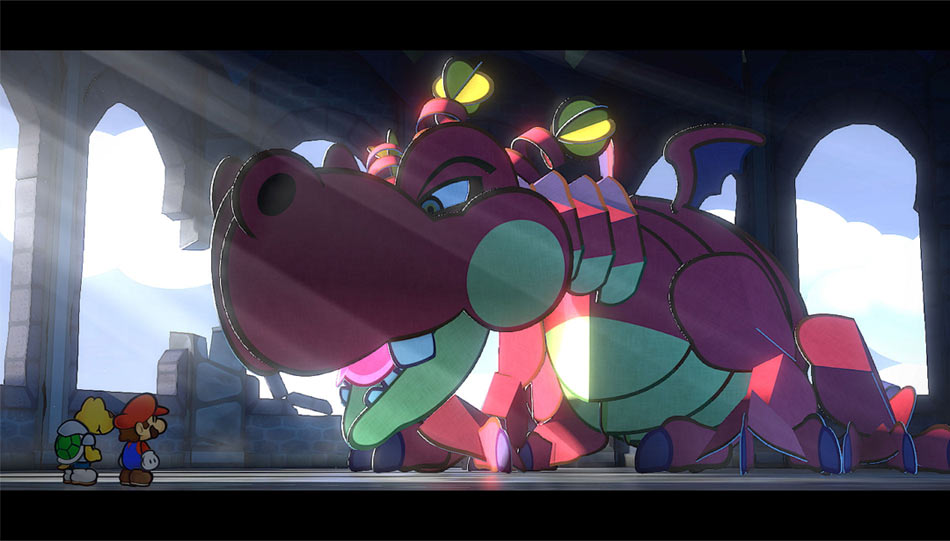 Paper Mario Il Portale Millenario (The Thousand Year Door) Switch UK Usato