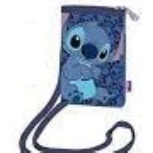 DISNEY STITCH CHILDREN'S MOBILE PHONE SHOULDER BAG