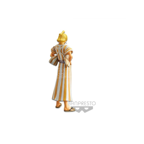 ONE PIECE STATUE - SANJI (WANO KUNI)