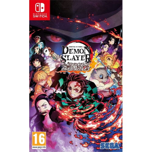 Demon Slayer Kimetsu No Yaiba The Hinokami Chronicles Switch Fr Usato