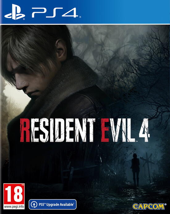 RESIDENT EVIL 4 REMAKE PS4/PS5 UK