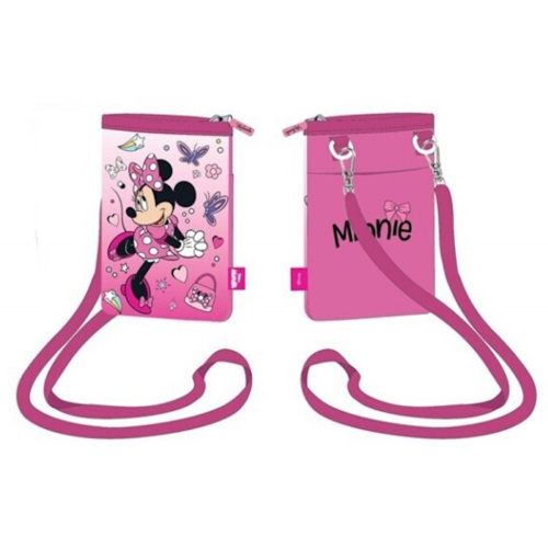 DISNEY MINNIE MOBILE PHONE SHOULDER BAG