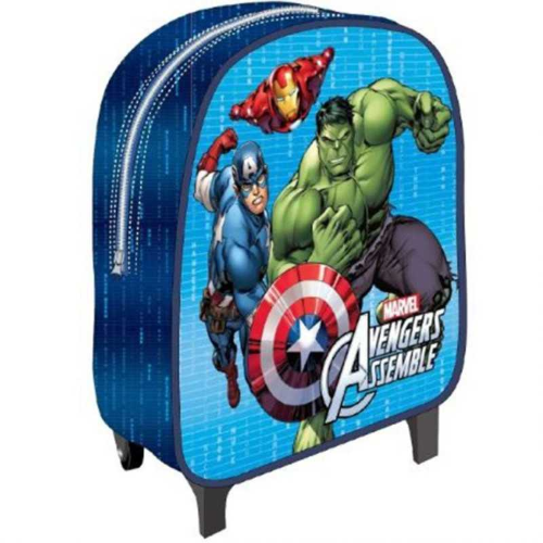 Marvel Zaino Trolley Con Ruote Marvel Avengers Assemble
