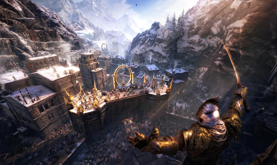 La Terra Di Mezzo L'Ombra Della Guerra (Middle Earth Shadow Of War) Xbox One UK