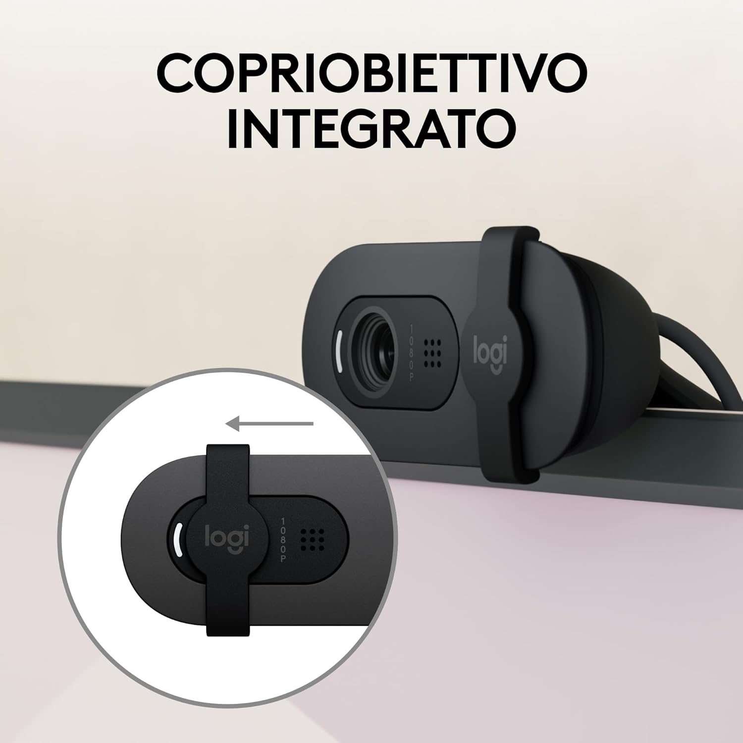 Logitech Brio 100 Full HD 1080p 4