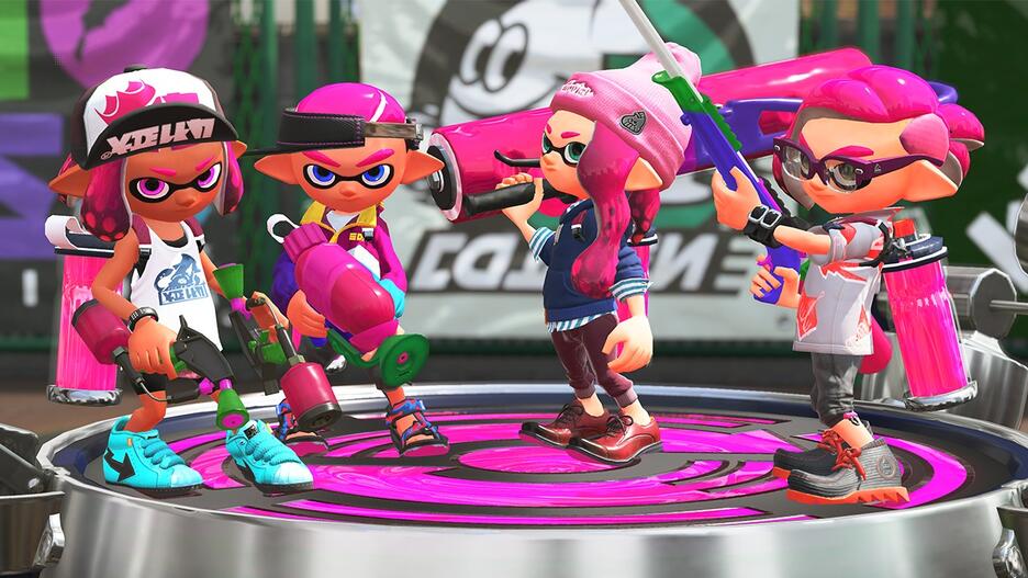 Splatoon 2 Switch UK