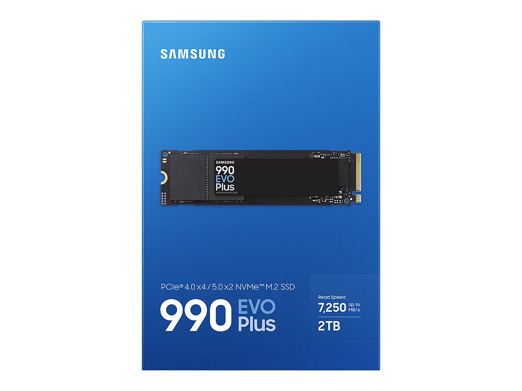 Samsung Ssd 990 Evo Plus Nvme M.2 2Tb MZ-V9S2T0BW Usato